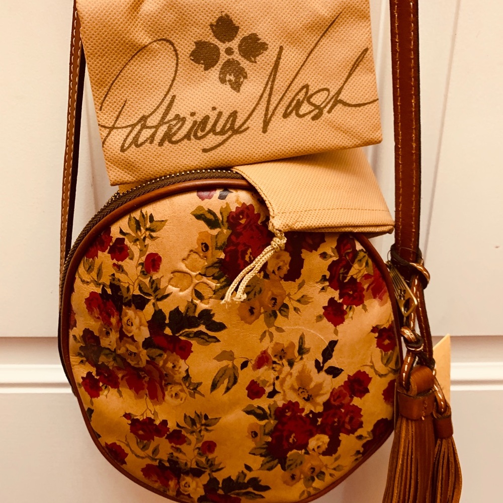 Patricia Nash Antique Rose Scafati Crossbody - Picture 6 of 6